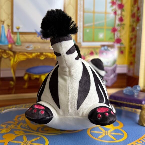 Aphmau MeeMeow | Safari Zebra Cat Plush - Picture 3 of 5